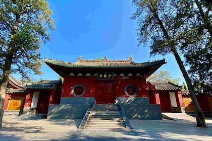 Louyang Longmen Grottoes and Shaolin Temple Day Tour from Xian