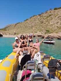 Can Picafort or Alcudia: Customisable Private Boat Day Trip