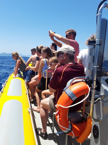 Picture 2 for Activity Can Picafort or Alcudia: Customizable Private Boat Day Trip