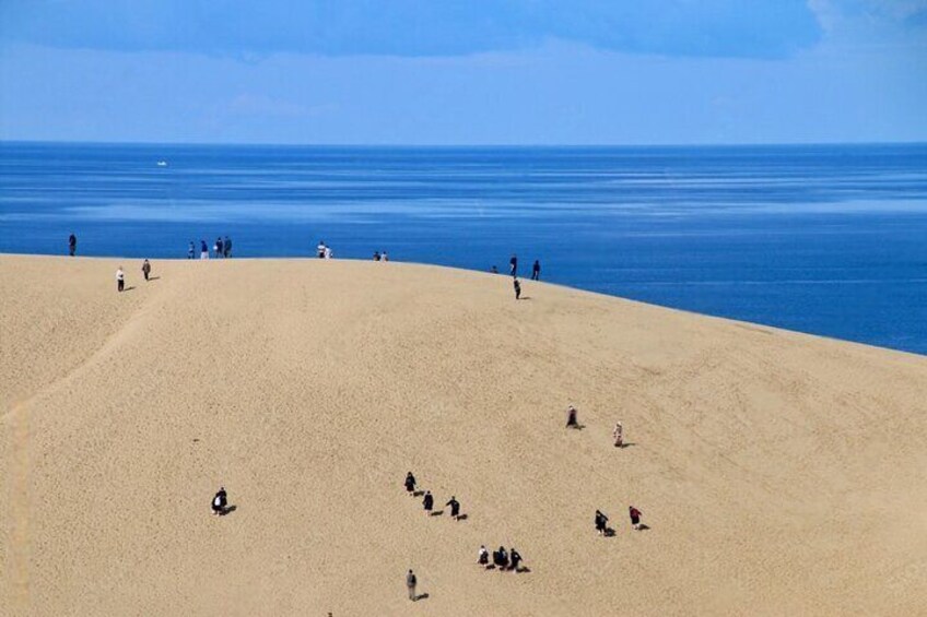 Tottori Sand Dunes Private Tour