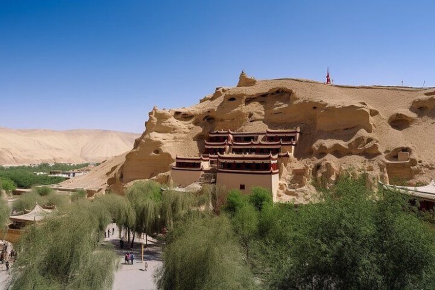 3 Day Private Silk Road Tour of Dunhuang Mogao Grottoes