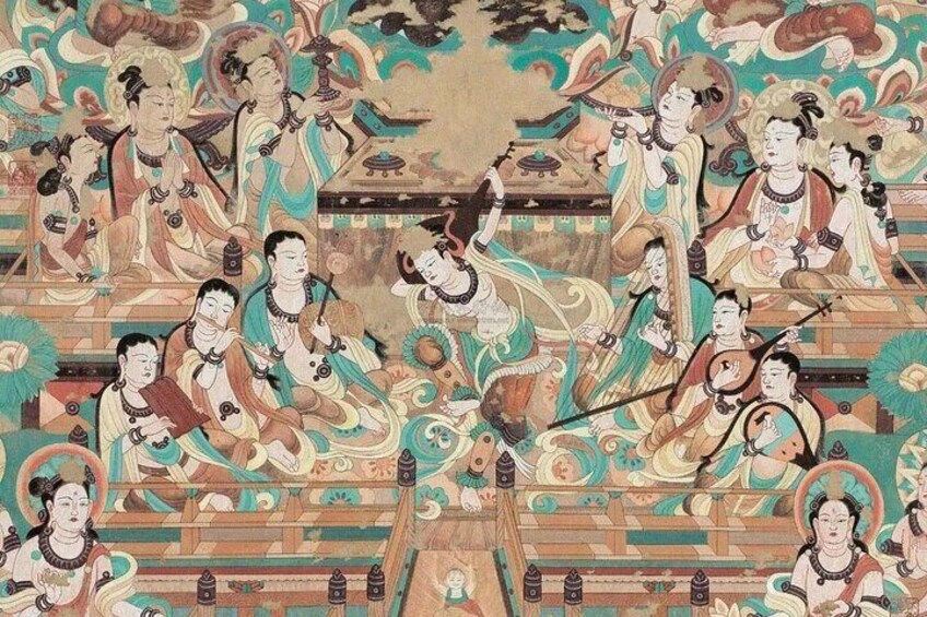 3 Day Private Silk Road Tour of Dunhuang Mogao Grottoes