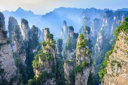 2 Días en Zhangjiajie Avatar Tour Mundial Y Montaña Tianmen