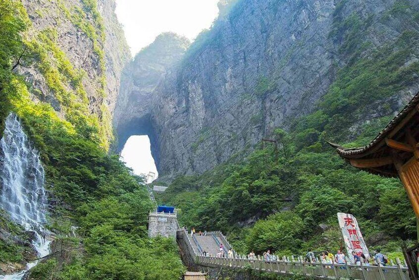 2 Day in Zhangjiajie Avatar World And Tianmen Mountain Tour