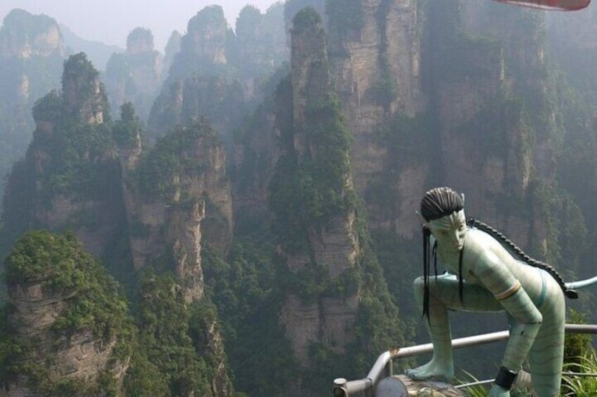 2 Day in Zhangjiajie Avatar World And Tianmen Mountain Tour