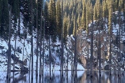 Big trip in 1 day: Kolsai, Kaiyndy, Charyn and Black Canyon