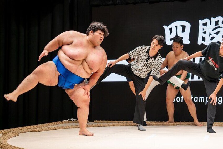 Osaka Sumo Workshop Experience