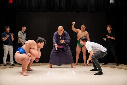 Osaka Sumo Workshop Experience