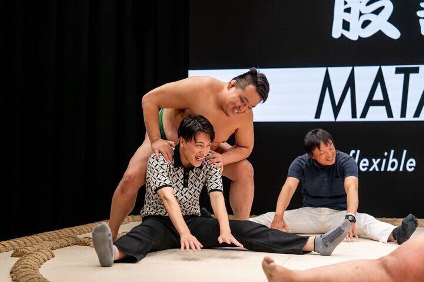 Sumo Workshop Experience