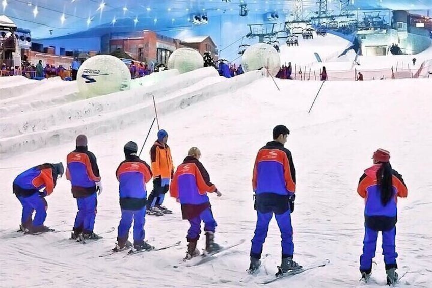 Ski Dubai Indoor Ski Resort - Snow Plus with Transfers Option