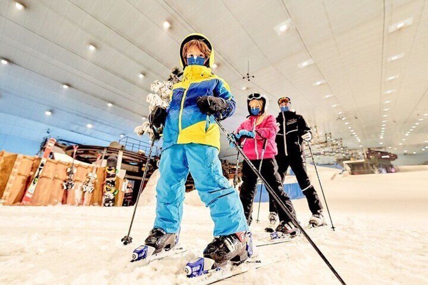 Ski Dubai Indoor Ski Resort - Snow Plus with Transfers Option