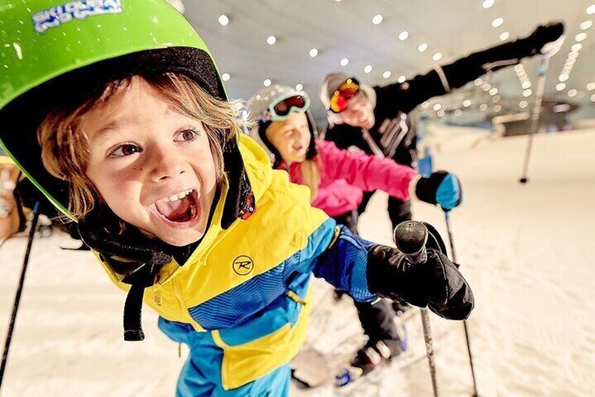 Ski Dubai Indoor Ski Resort - Snow Plus with Transfers Option