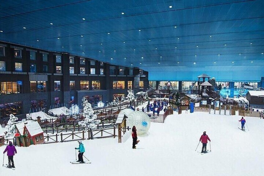 Ski Dubai Indoor Ski Resort - Snow Plus with Transfers Option