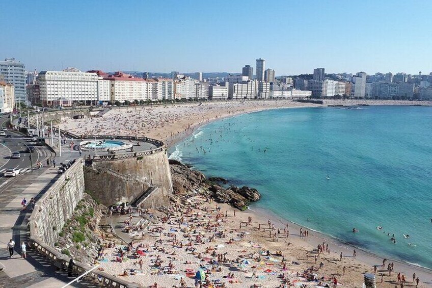 Private Tour of A Coruña Discover the city like a local