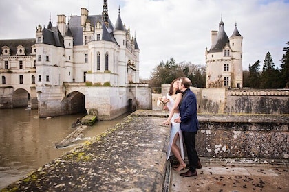 Photoshoot at Chenonceau Castle Gardens