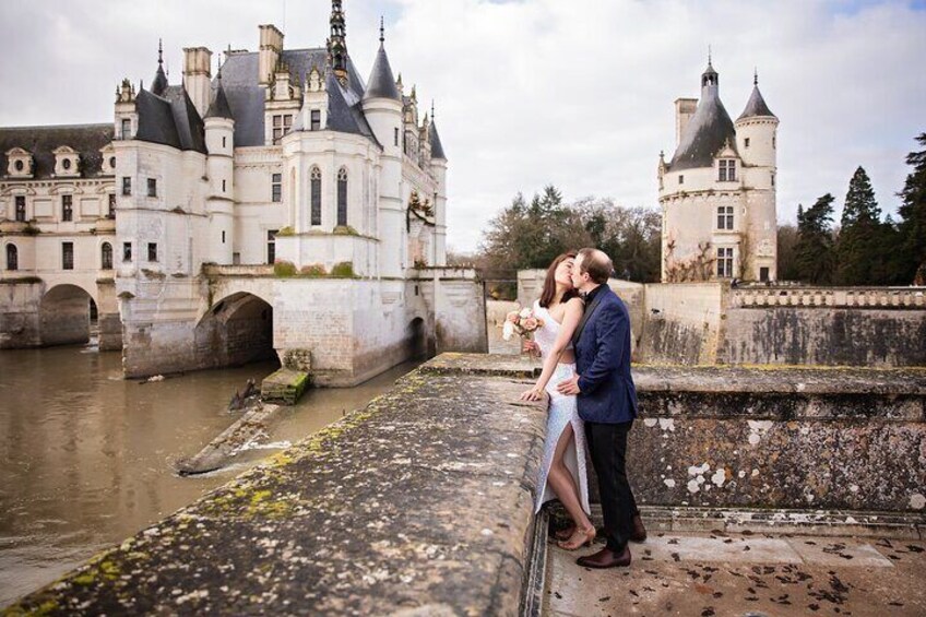 Photoshoot at Chenonceau Castle Gardens and Create Memories