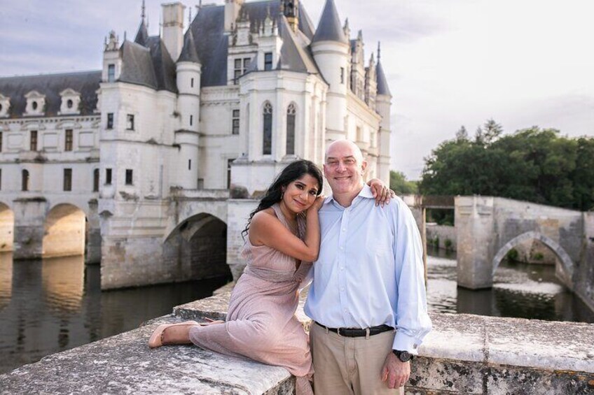 Photoshoot at Chenonceau Castle Gardens and Create Memories