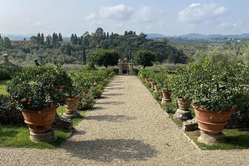 Villa Medicea Di Lilliano Tour with Wine Tasting