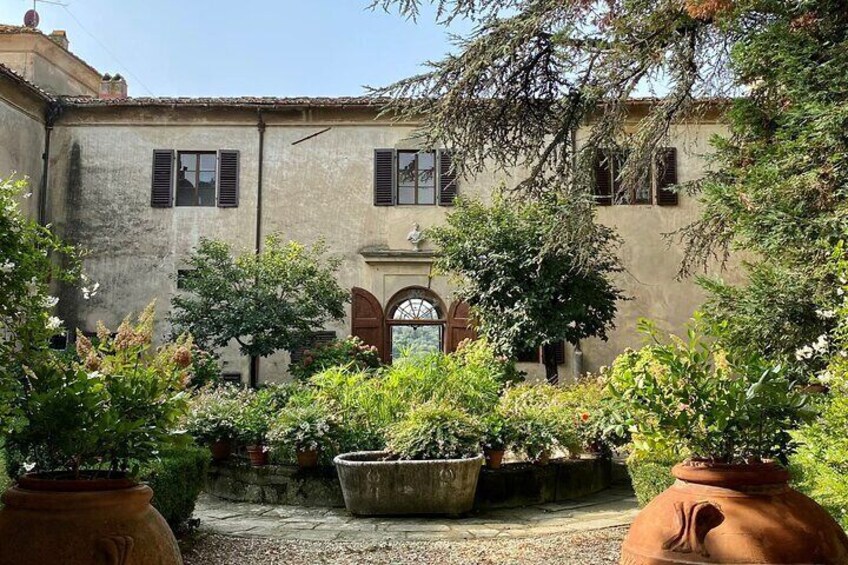 Villa Medicea Di Lilliano Tour with Wine Tasting