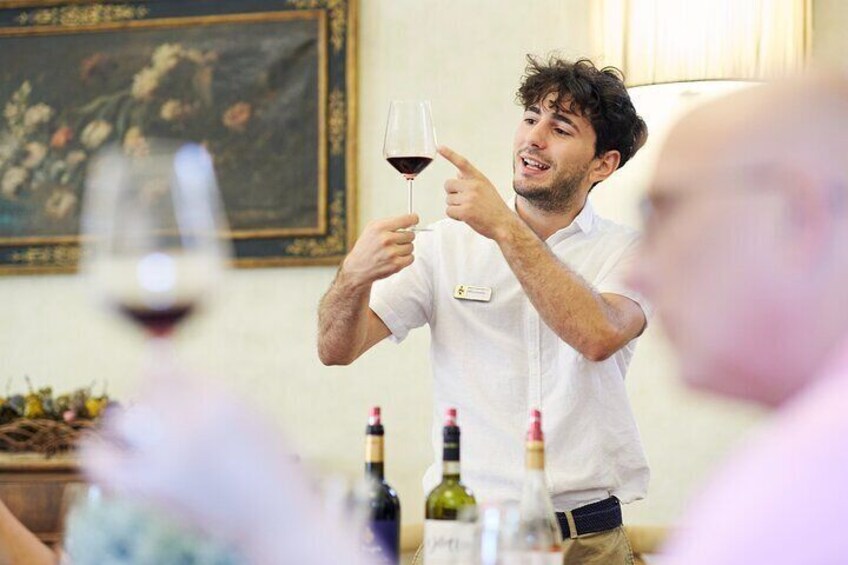Villa Medicea Di Lilliano Tour with Wine Tasting