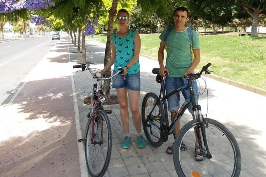 Alicante bike tour