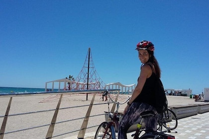 Private bike tour San Juan beach, Alicante