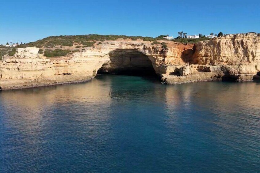 Algarve Sea Tour for Groups Offer with Poncha or Wine