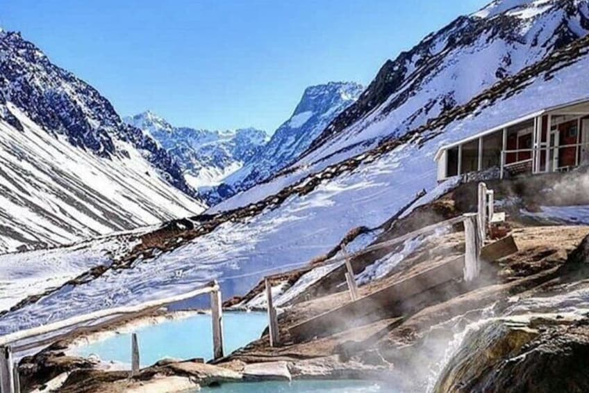 Maipo Cajon and Hill Baths Tours