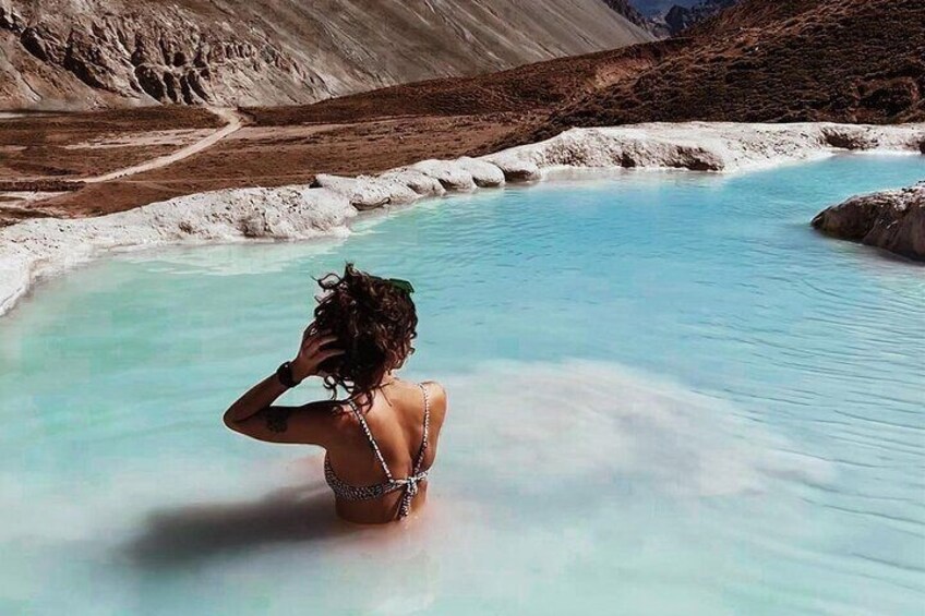 Maipo Cajon and Hill Baths Tours