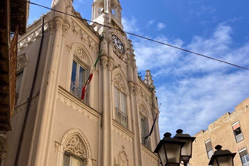 Adventure with E-Bike Tour Agrigento Historic Center and Street Food 