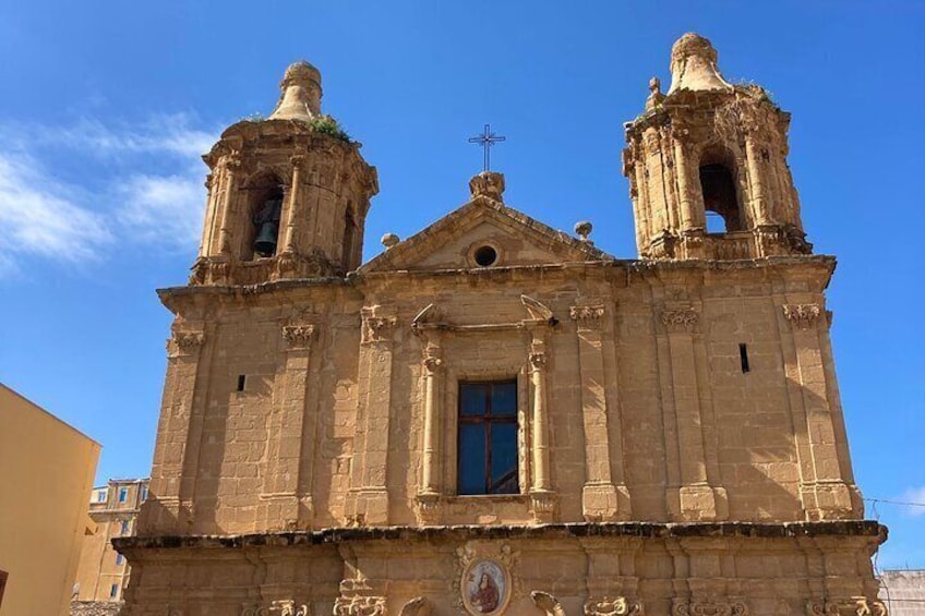 Adventure with E-Bike Tour Agrigento Historic Center and Street Food 