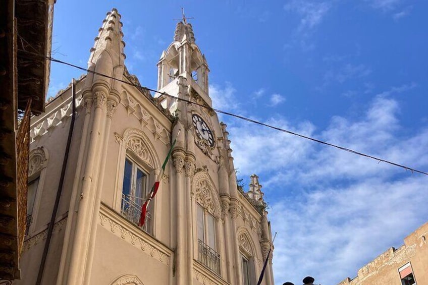 Adventure with E-Bike Tour Agrigento Historic Center and Street Food 