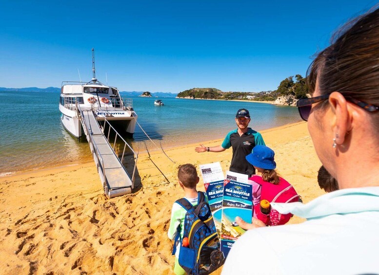 Picture 4 for Activity Abel Tasman National Park Scenic Cruise