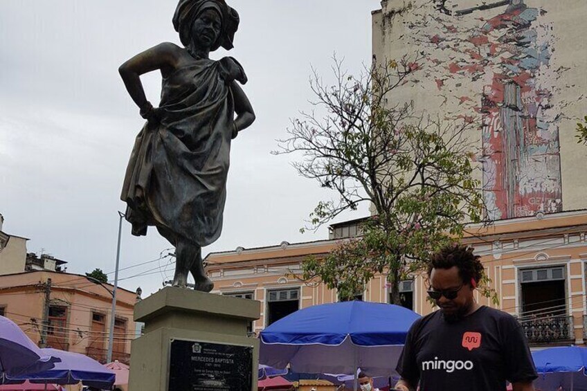 The History of Samba at Rio de Janeiro Centre