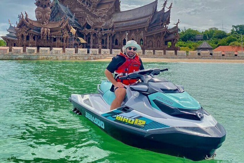 Private Jet Ski Pattaya 3 Islands Half Day with Snorkeling 