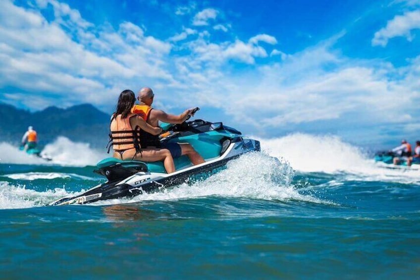 Private Jet Ski Pattaya 3 Islands Half Day with Snorkeling 