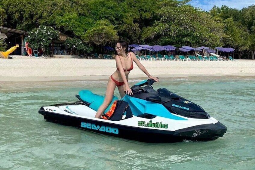 Private Jet Ski Pattaya 3 Islands Half Day with Snorkeling 