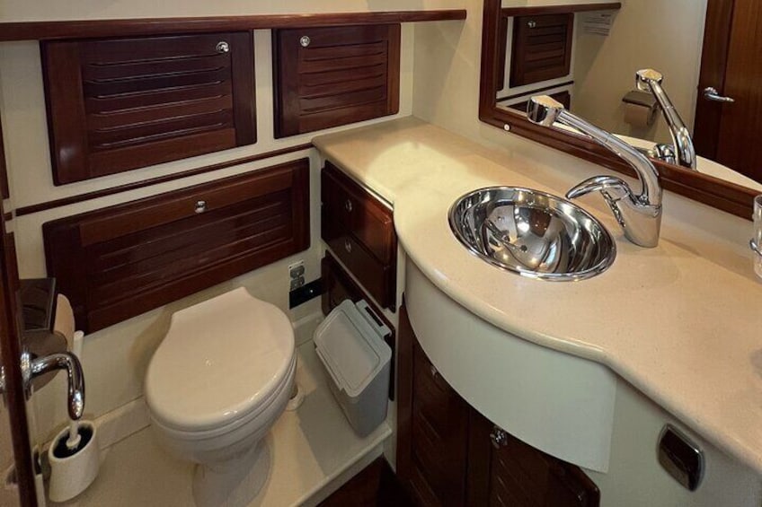 Bathroom + Toilet