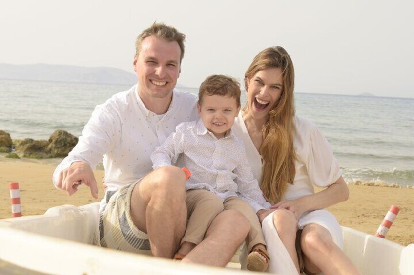 Private Photoshoot In Hersonissos