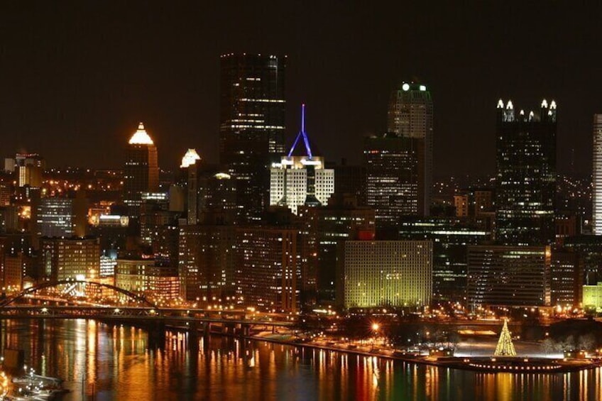 Christmas Sparkle: A Festive Journey Through Pittsburgh