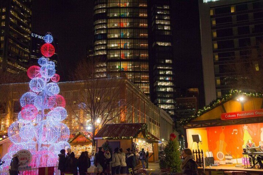 Christmas Sparkle: A Festive Journey Through Pittsburgh
