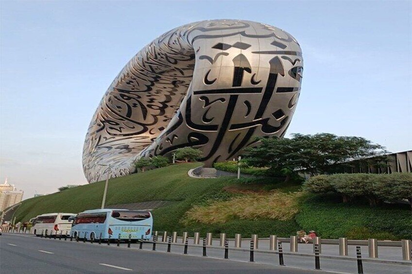 The **Museum of the Future Dubai** is a visionary attraction showcasing cutting-edge technology, AI, and space innovation through immersive experiences. 