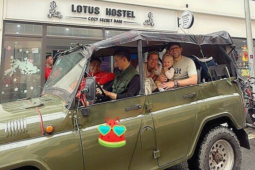 3 Day Ha Giang Loop by Open-Air Car