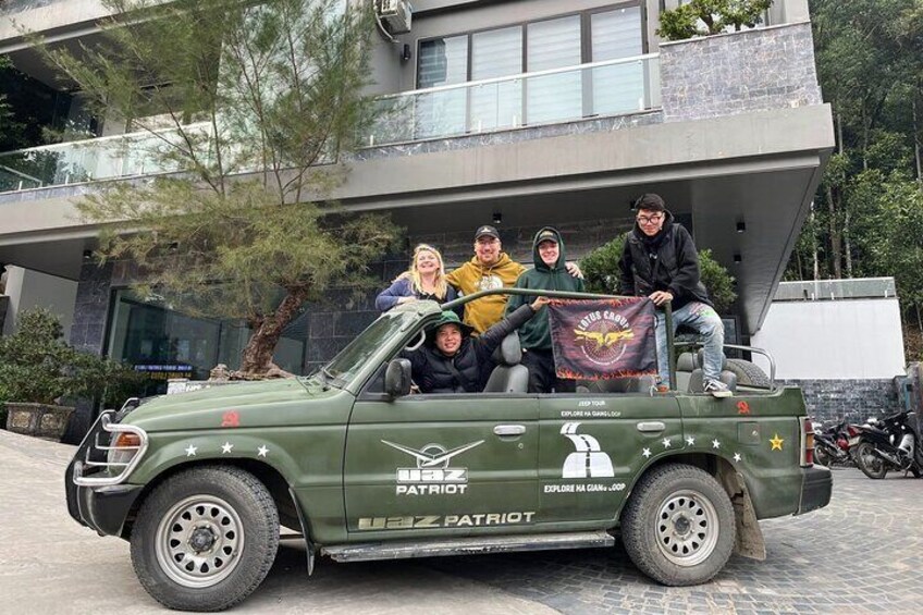 3 Day Ha Giang Loop by Open-Air Car