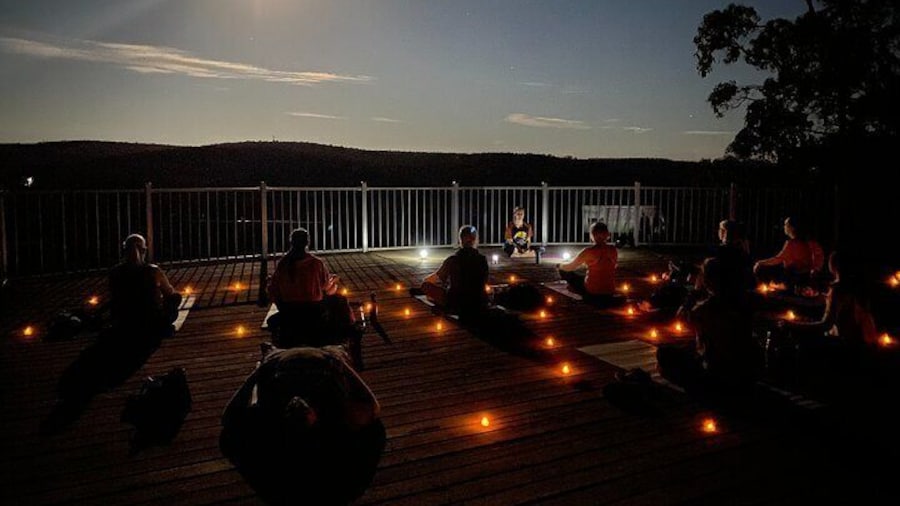 Full Moon Yoga Hiking Experience Mundaring