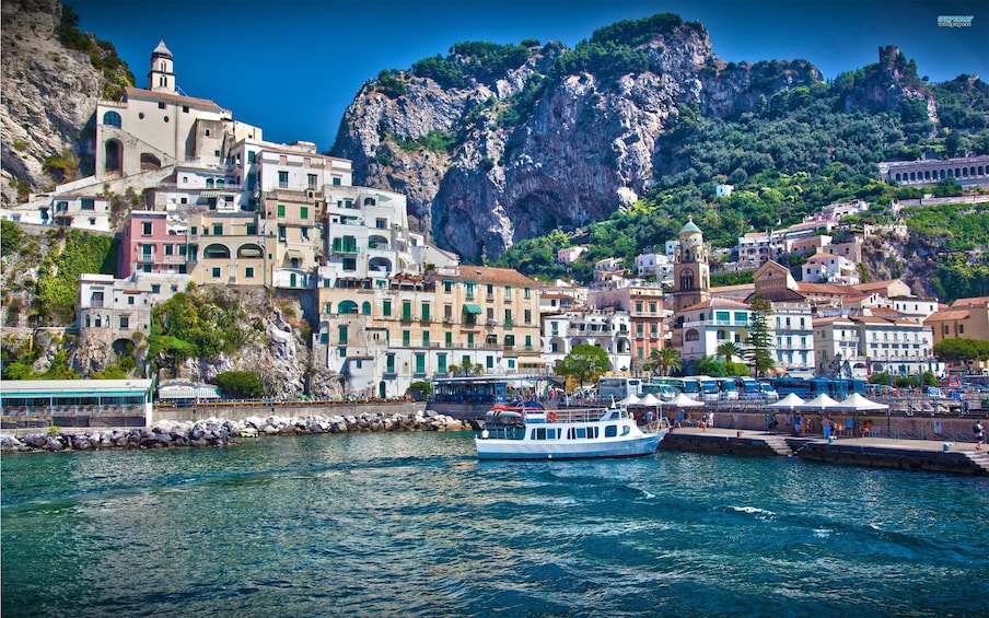 Beautiful Amalfi views 