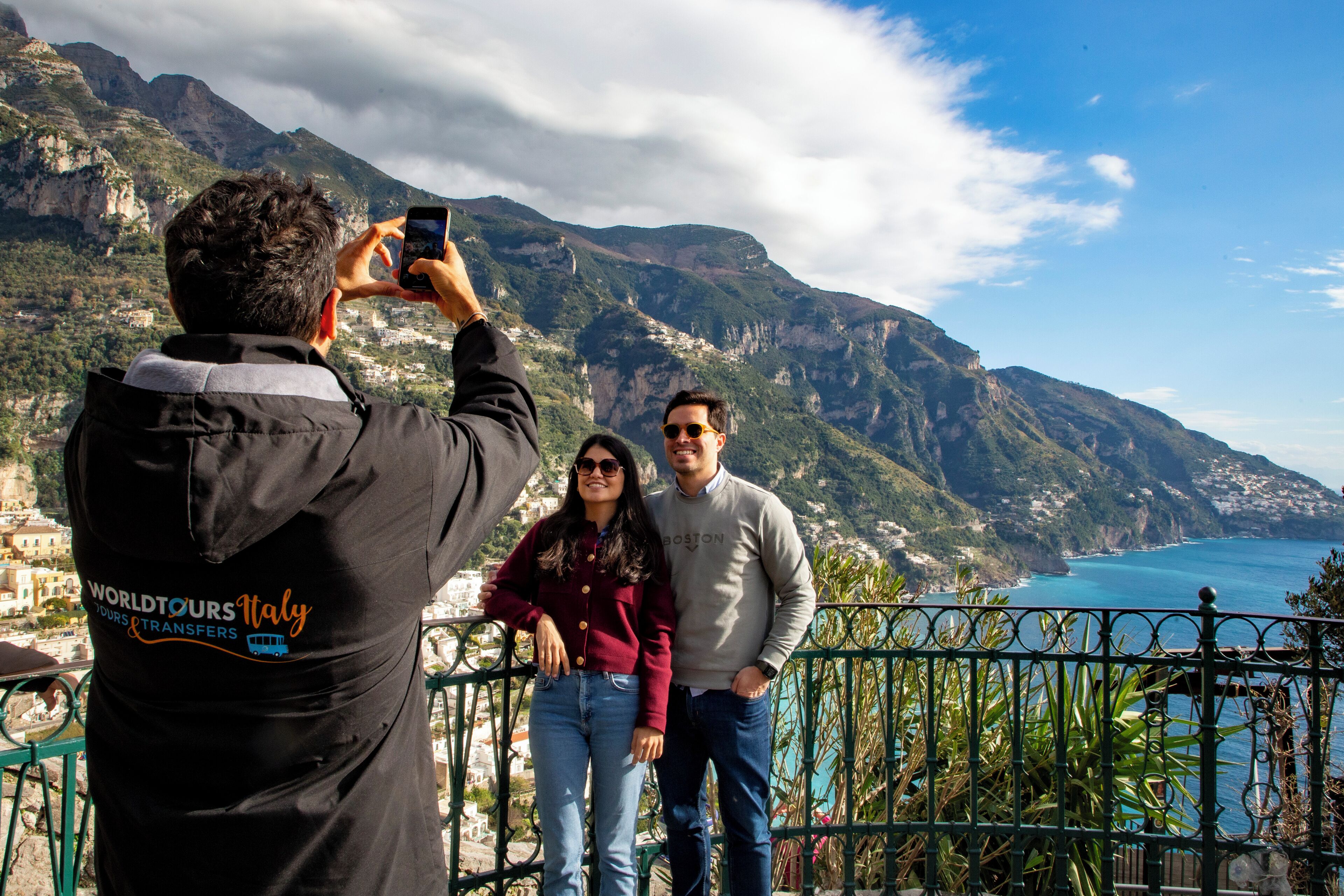 Explore Sorrento, Positano &amp; Amalfi – Small Group Tour
