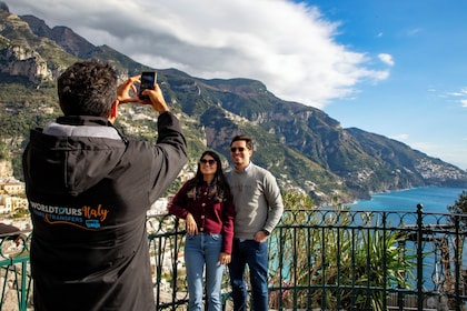 Sorrento, Positano y Amalfi en grupo reducido