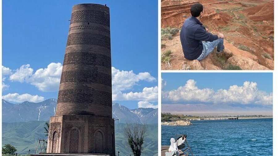 All in One Day Konorchek Canyon, Issyk-Kul Lake and Burana Tower