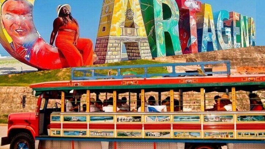 Yellow City Tour with Admission to Castillo San Felipe